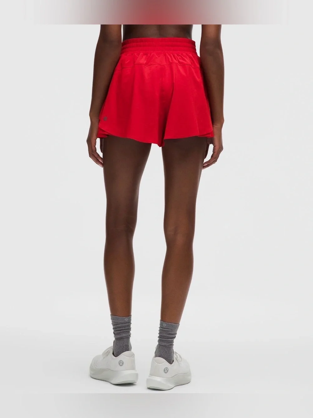 Lululemon Shake it Out Shorts 2.5” Sz Small Oxford Red NWT